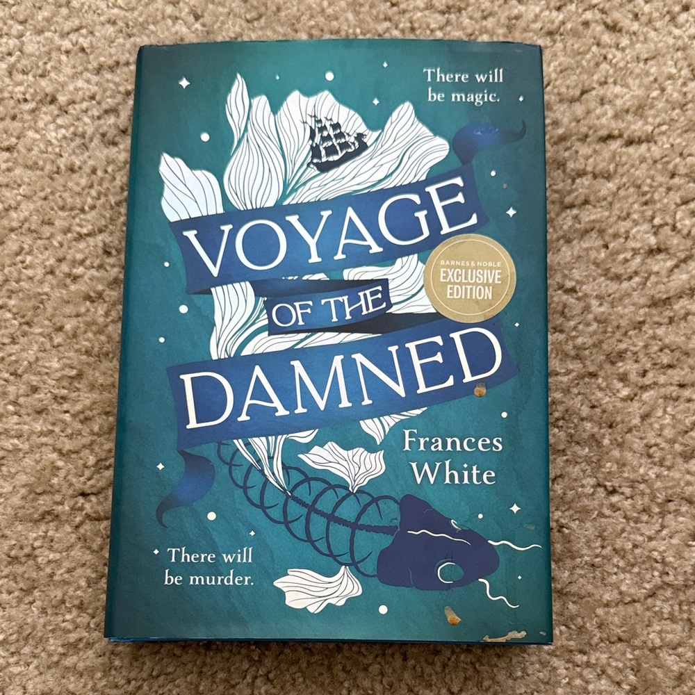 Voyage of the Damned by Frances White Barnes & Noble Exclusive Edition